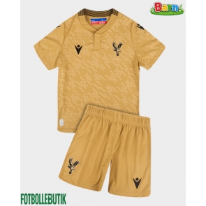 Crystal Palace Bortaställ Barn 2025-26 Kortärmad (+ Korta byxor)